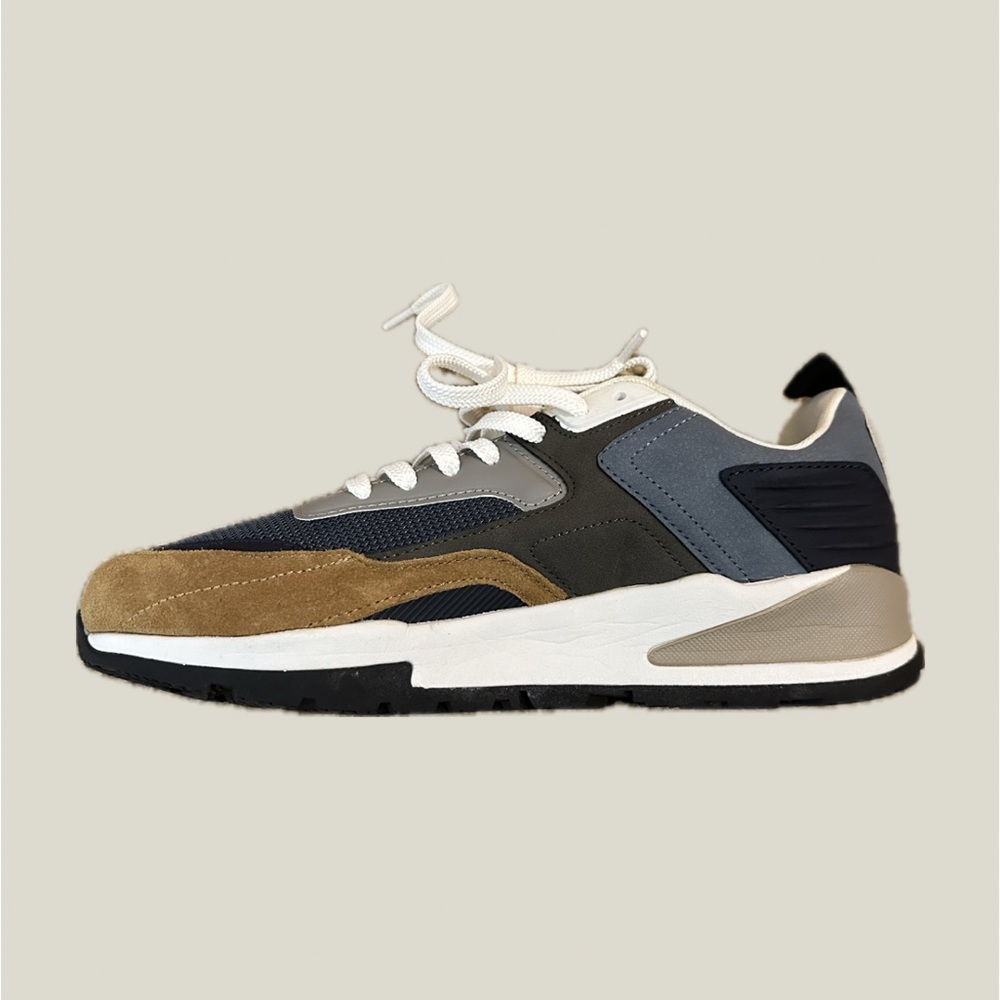 Men’s Zara multicolored running shoes | sizes in description